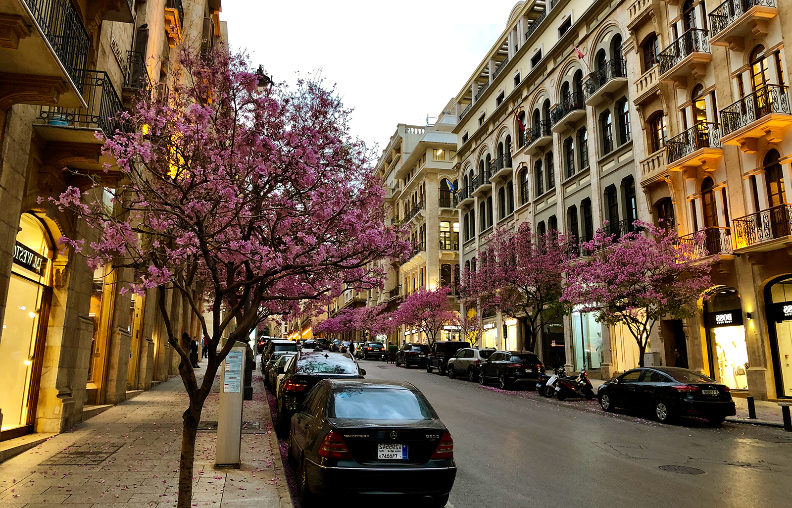 улица Бейрута, Ливан